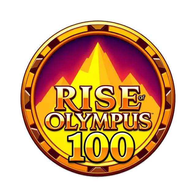 Rise of Olympus 100 slot machine logo